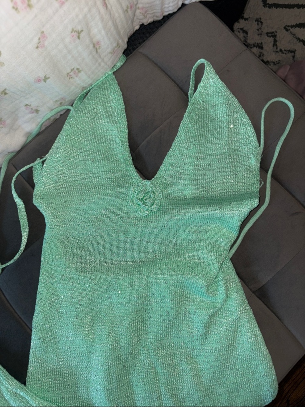 Peppermayo Tropez Knit Maxi Dress - Picture 3 of 7